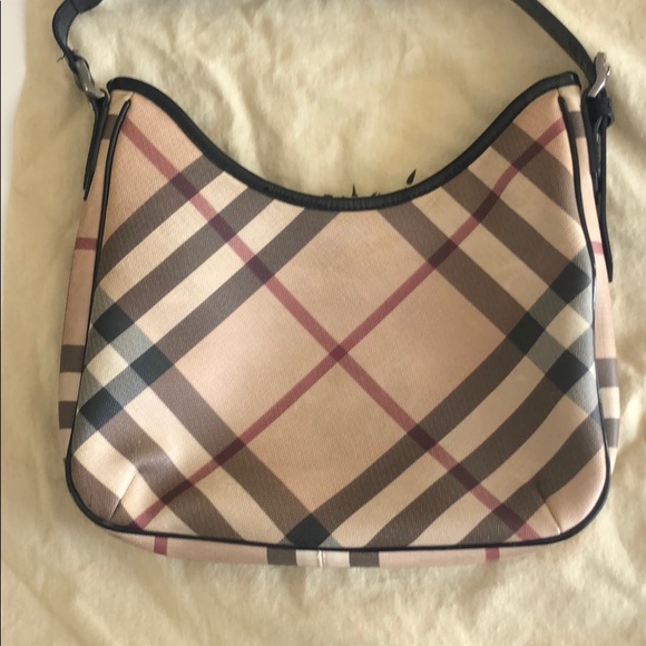 Authentic Burberry Nova Check Hobo Bag - Picture 3 of 8